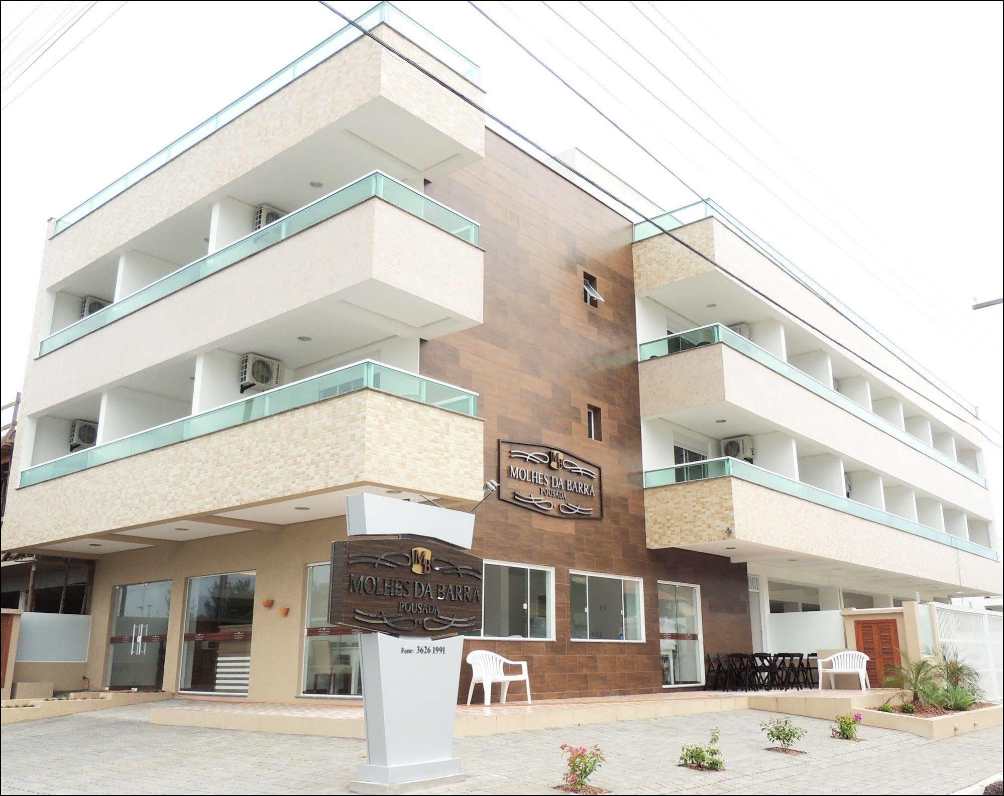 Hotel Pousada Molhes Da Barra Torres Exterior foto