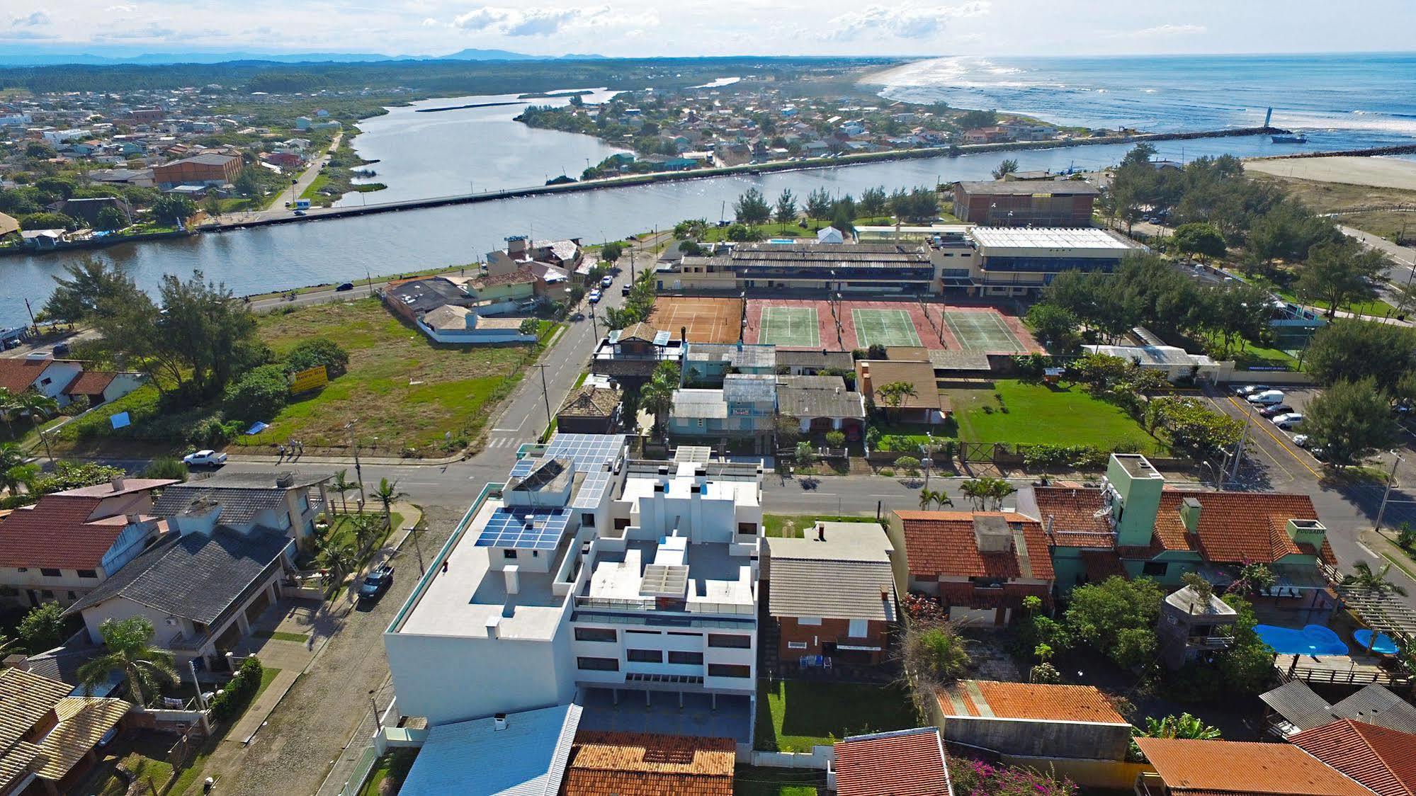 Hotel Pousada Molhes Da Barra Torres Exterior foto